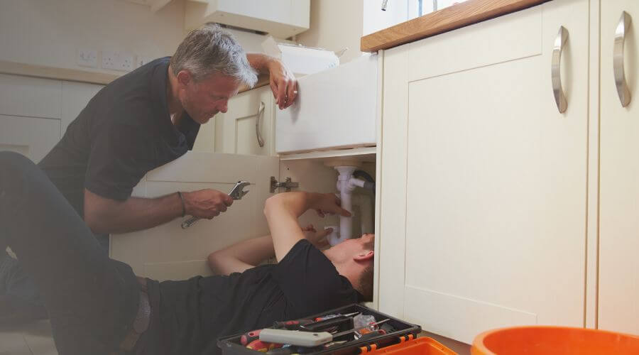 Professional burst pipe repair services in Yoncalla, OR